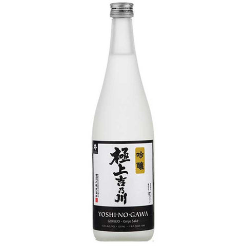 Yoshinogawa Daiginjo Sake 720mL