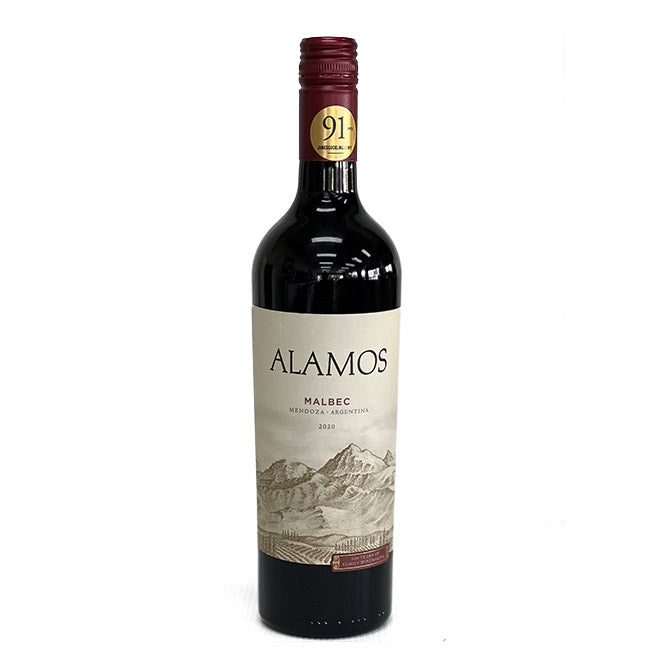 Alamos Malbec 2022 Mendoza Argentina 750mL