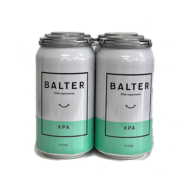 Balter XPA 4 Pack Cans 375mL