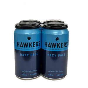 Hawkers Hazy Pale Ale 375ml  4 Pack Can 4.6% New England IPA (NEIPA)