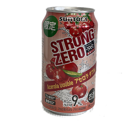 Suntory -196 Strong Zero Acerola Double 9% Cans