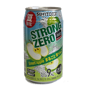 Suntory Strong Zero 9% Green apple 350mL