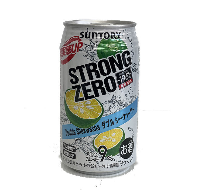 Suntory Strong Zero Double Citrus Depressa 9% 350mL – Red Bluff Cellars